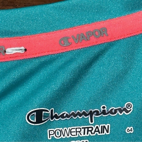 Champion Women’s Powertrain Vapor Athletic Shirt Size 2 XL Short Sleeve V Neck - Picture 10 of 10